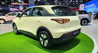 Cận cảnh SUV điện Geely EX2: Cùng phân khúc VF 5, sẽ về Việt Nam ngay trong tuần này
